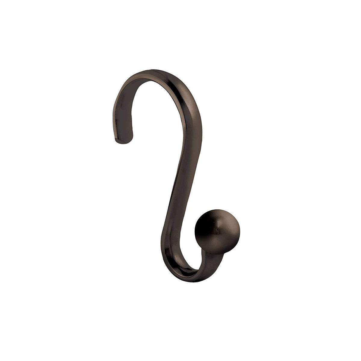 Besar Metal Shower Curtain Hook (Set of 12)